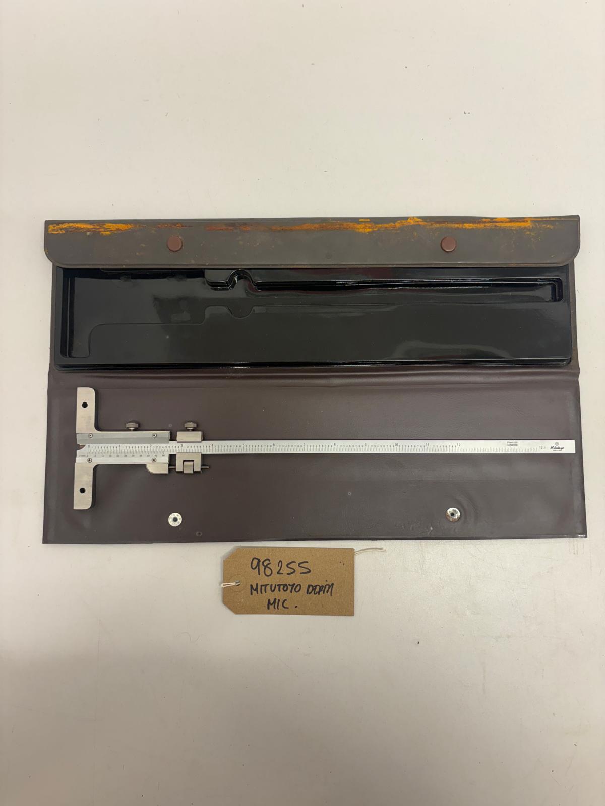 
                  
                    12” MITUTOYO DEPTH MICROMETER £75.00 + VAT
                  
                