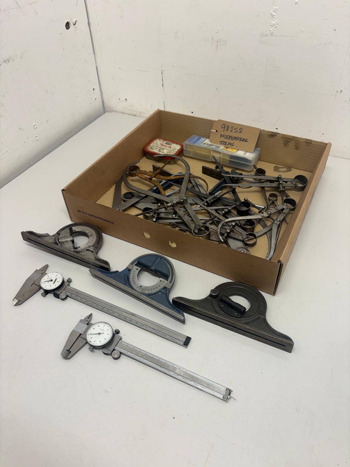 
                  
                    PROTRACTORS / VERNIERS / CALIPERS MISC INSPECTION EQUIPMENT £50.00 + VAT
                  
                