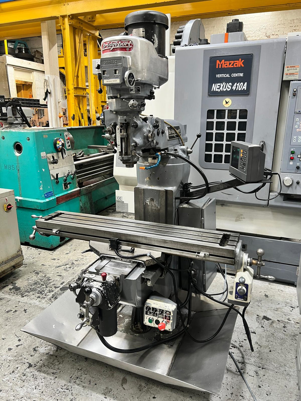 Bridgeport BR2J2 Turret Milling Machine