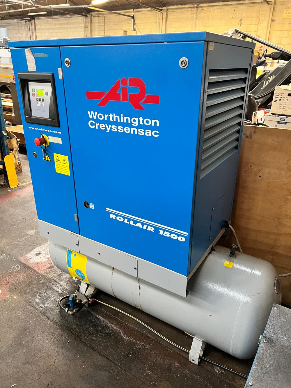 Worthington Creyssensac Rollair RLR1500A/720