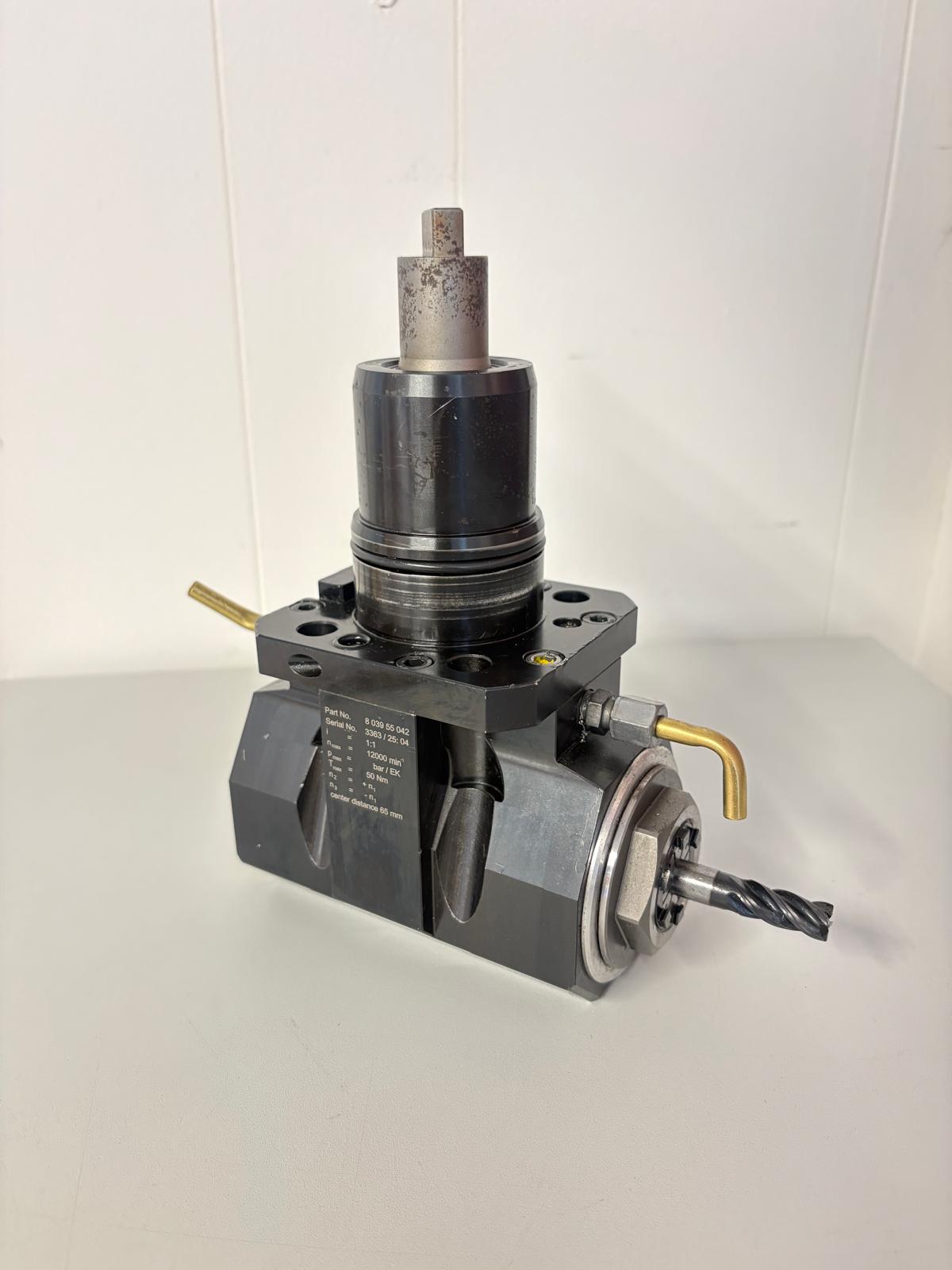 
                  
                    Heimatec Radial Drilling & Milling Head ER25 AX UT
                  
                
