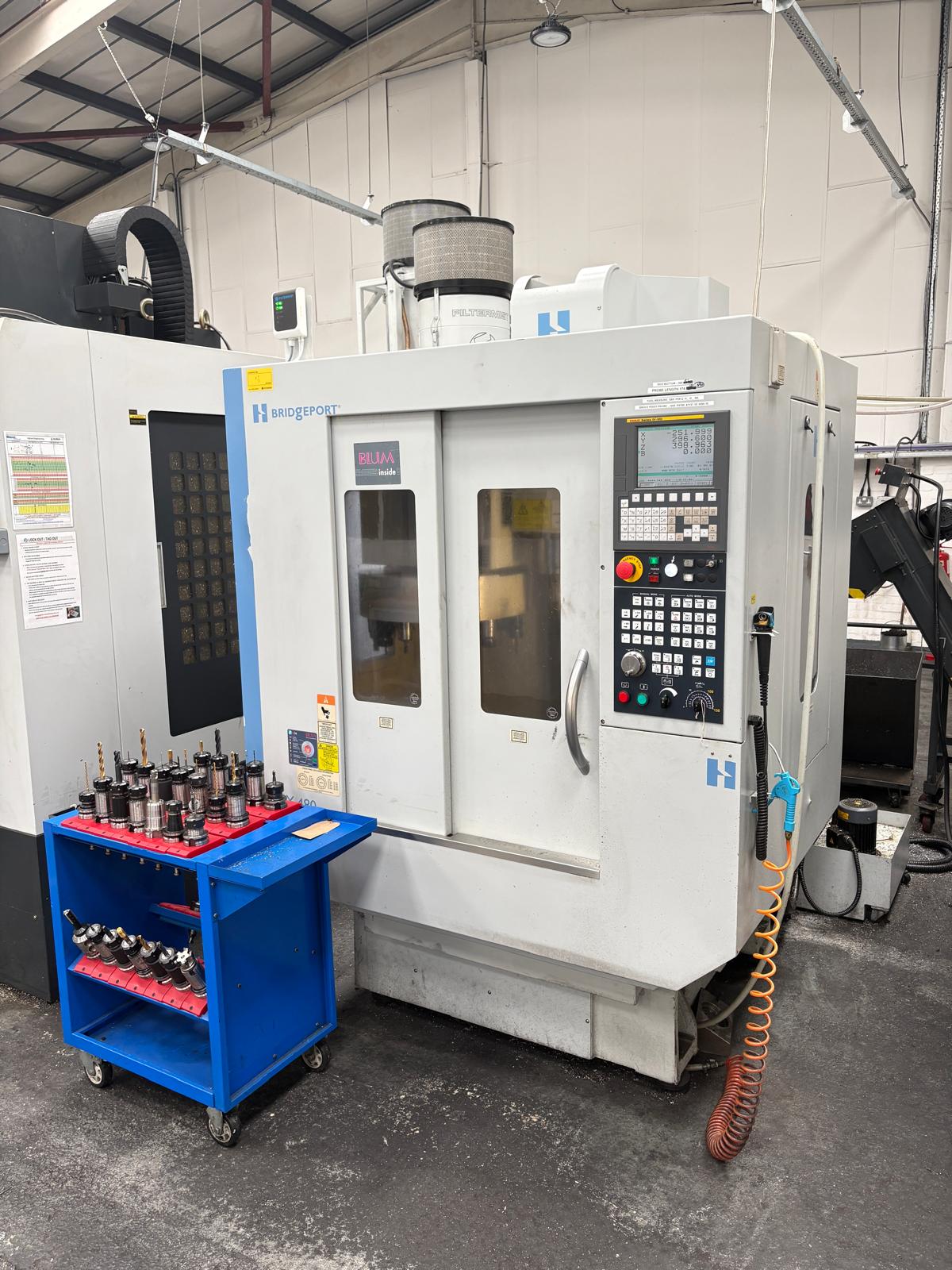 
                  
                    HARDINGE GX 480 CNC Vertical Machining Centre *POA*
                  
                