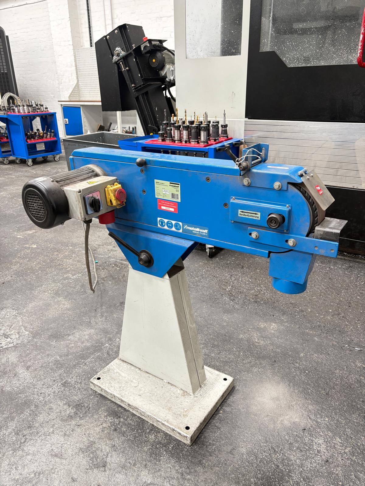 
                  
                    METALLKRAFT MBSM 75-200-2 Metal Belt Grinder / Linisher
                  
                