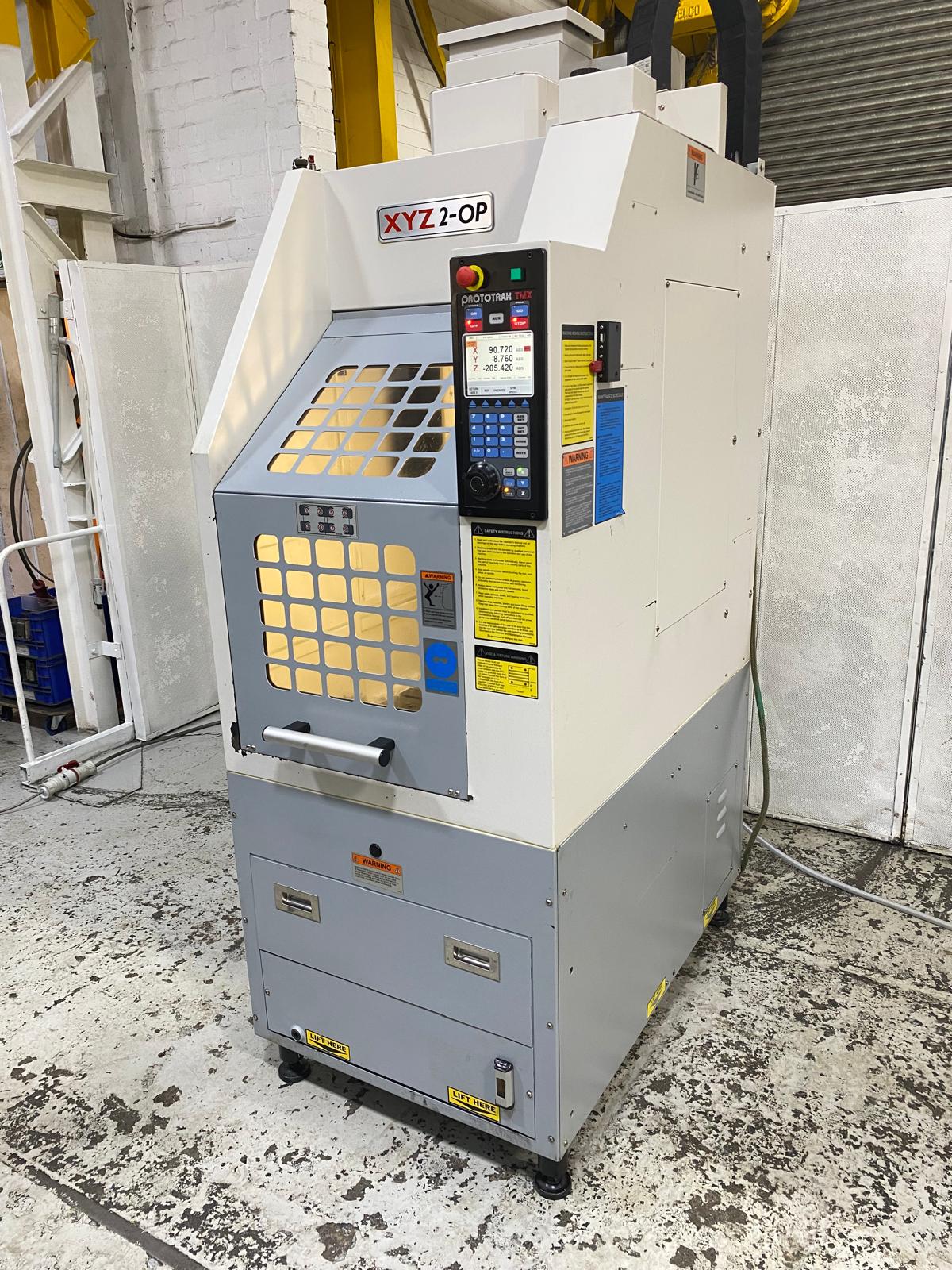 
                  
                    XYZ 2-OP Vertical Machining Centre&nbsp;
                  
                