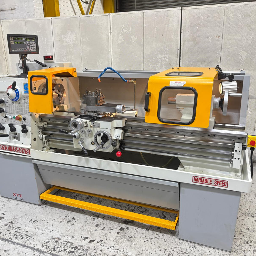
                  
                    XYZ 1550VS Gap Bed Centre Lathe
                  
                