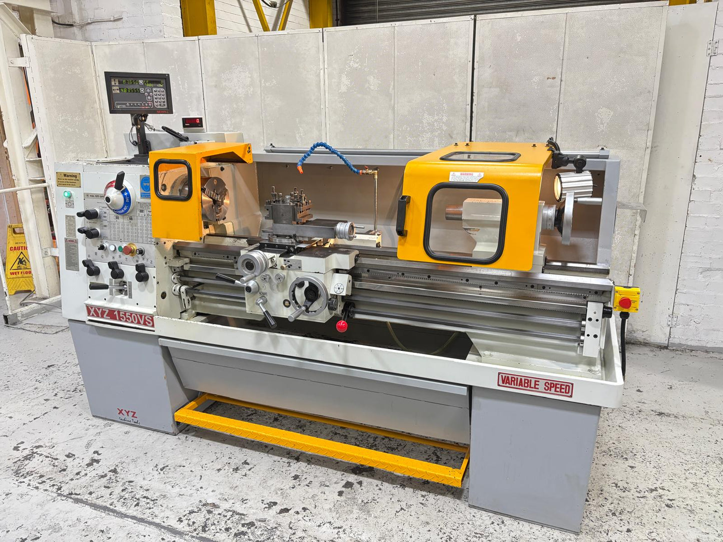 
                  
                    XYZ 1550VS Gap Bed Centre Lathe
                  
                