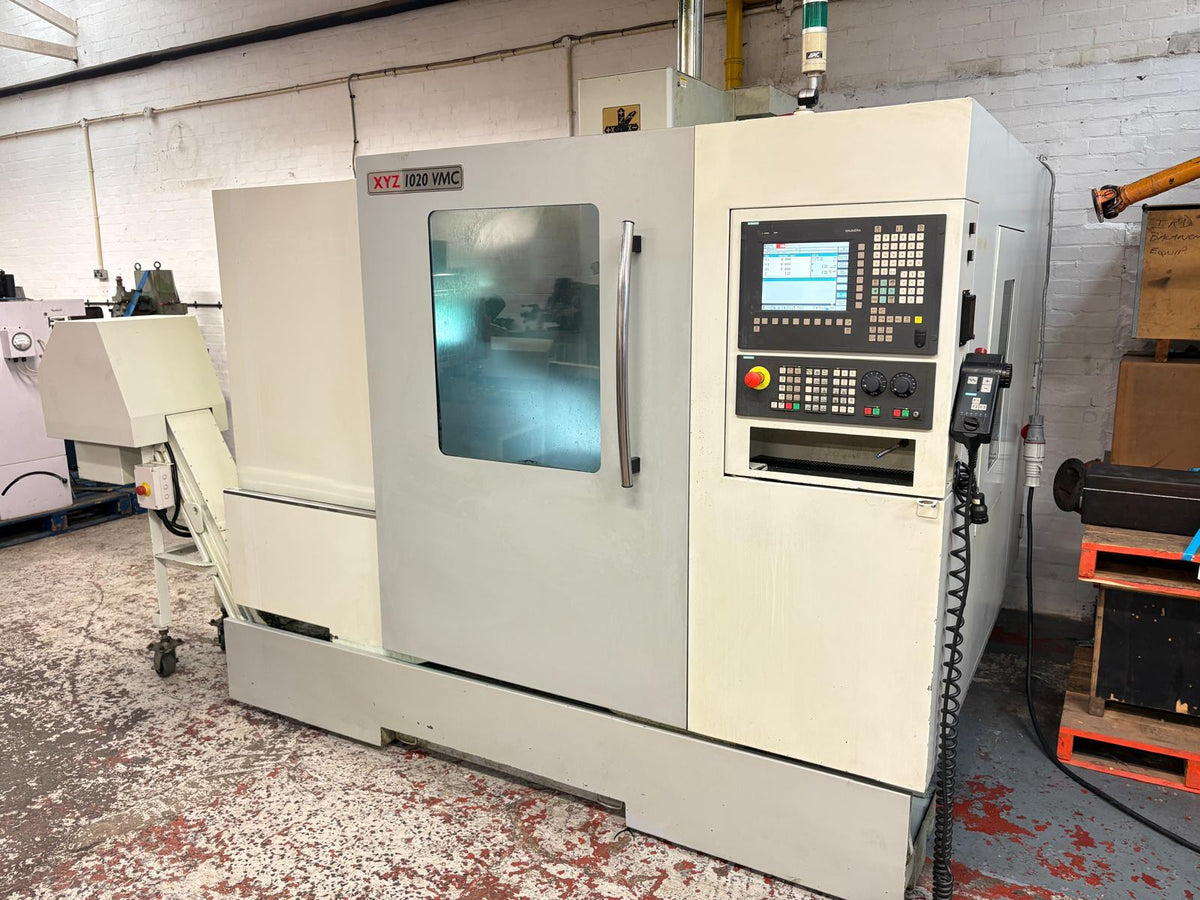 
                  
                    XYZ 1020 CNC Vertical Machining Centre
                  
                
