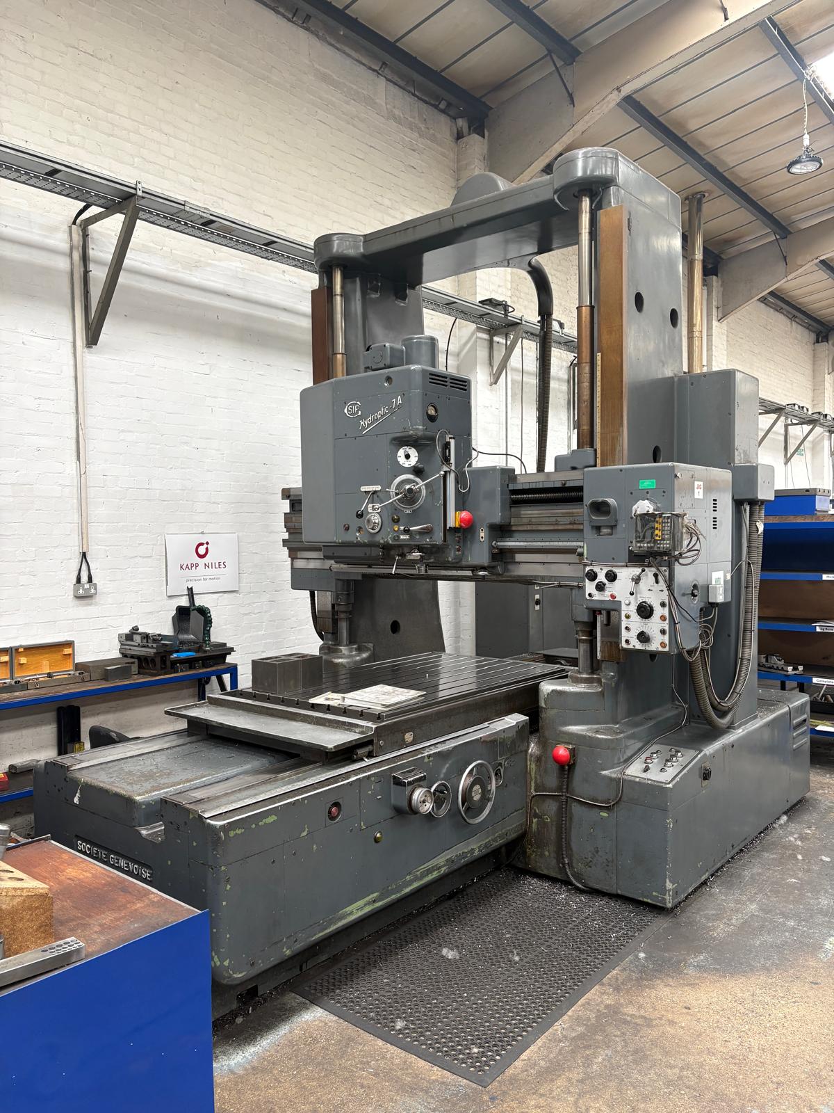 
                  
                    SIP 7A Hydropitc Jig Borer
                  
                