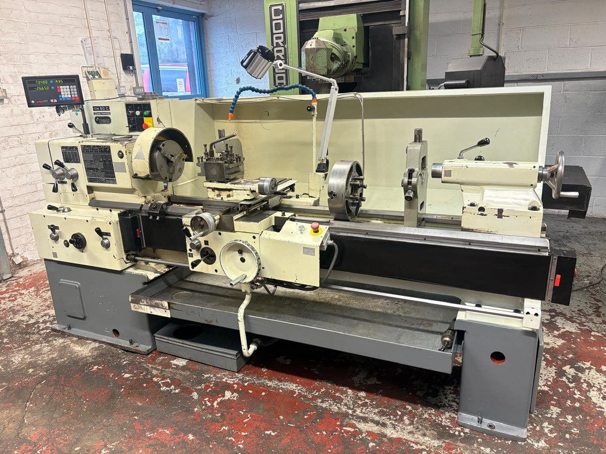 
                  
                    TOS SN50C Gap Bed Centre Lathe
                  
                
