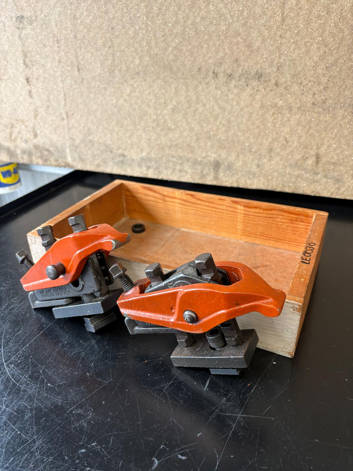 
                  
                    Set of T Slot Clamps
                  
                