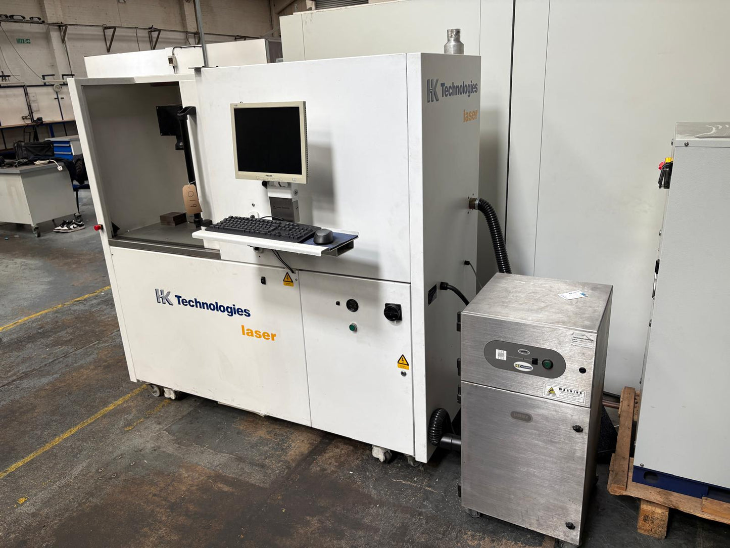 
                  
                    HK Technologies Ltd ND YAG Laser Marker
                  
                