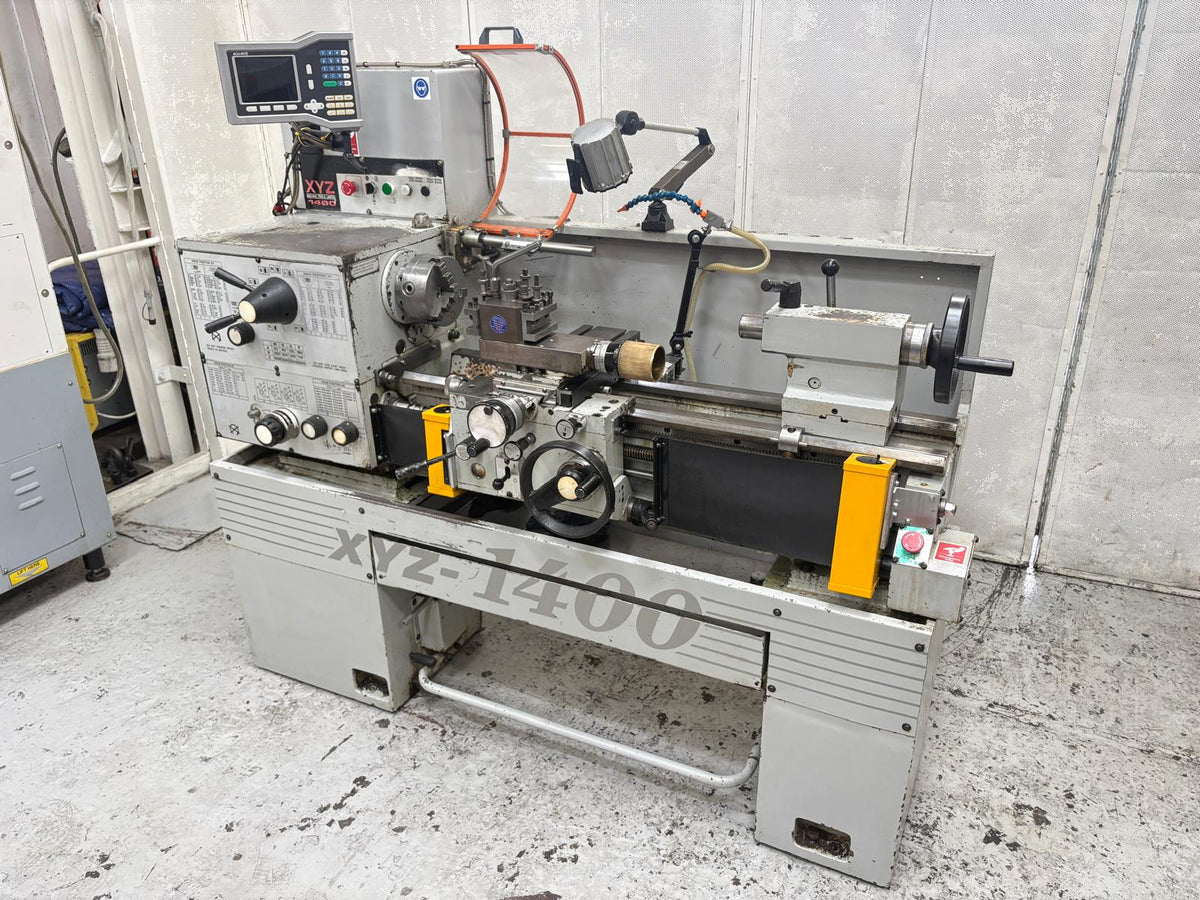 
                  
                    XYZ 1400 Gap Bed Centre Lathe
                  
                