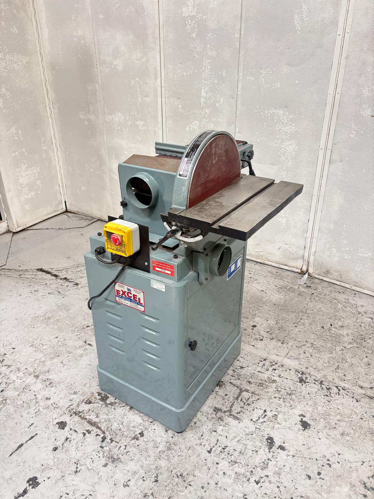 
                  
                    Excel BDS 612 Heavy-Duty Combination Belt Disc Sander
                  
                