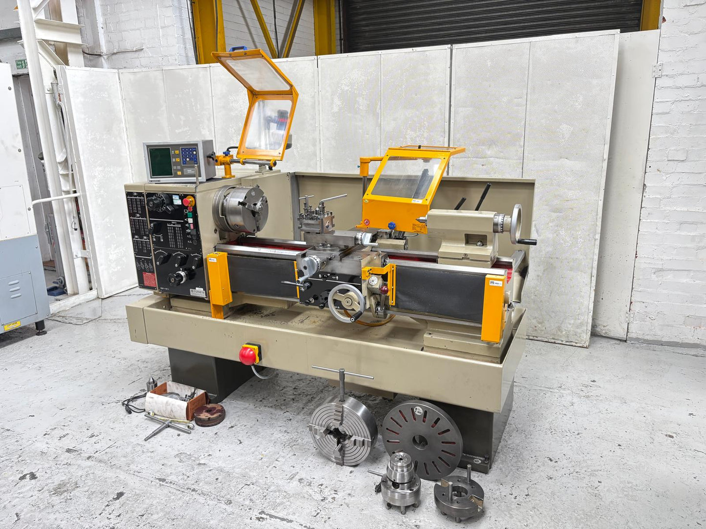 
                  
                    Harrison M350 Gap Bed Centre Lathe
                  
                