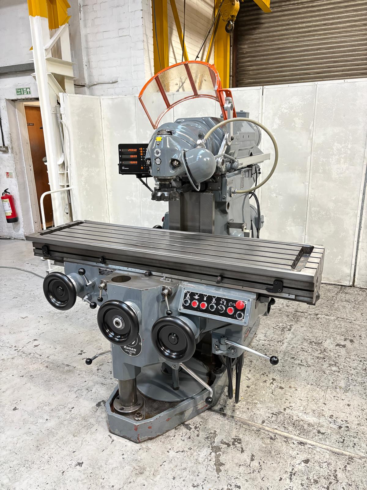 
                  
                    Huron NU5 Universal Milling Machine
                  
                