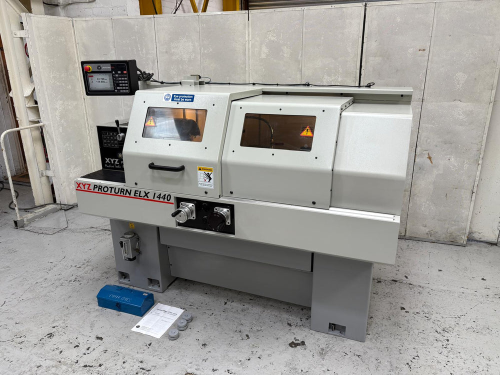 XYZ Proturn ELX1440 ProtoTRAK Centre Lathe