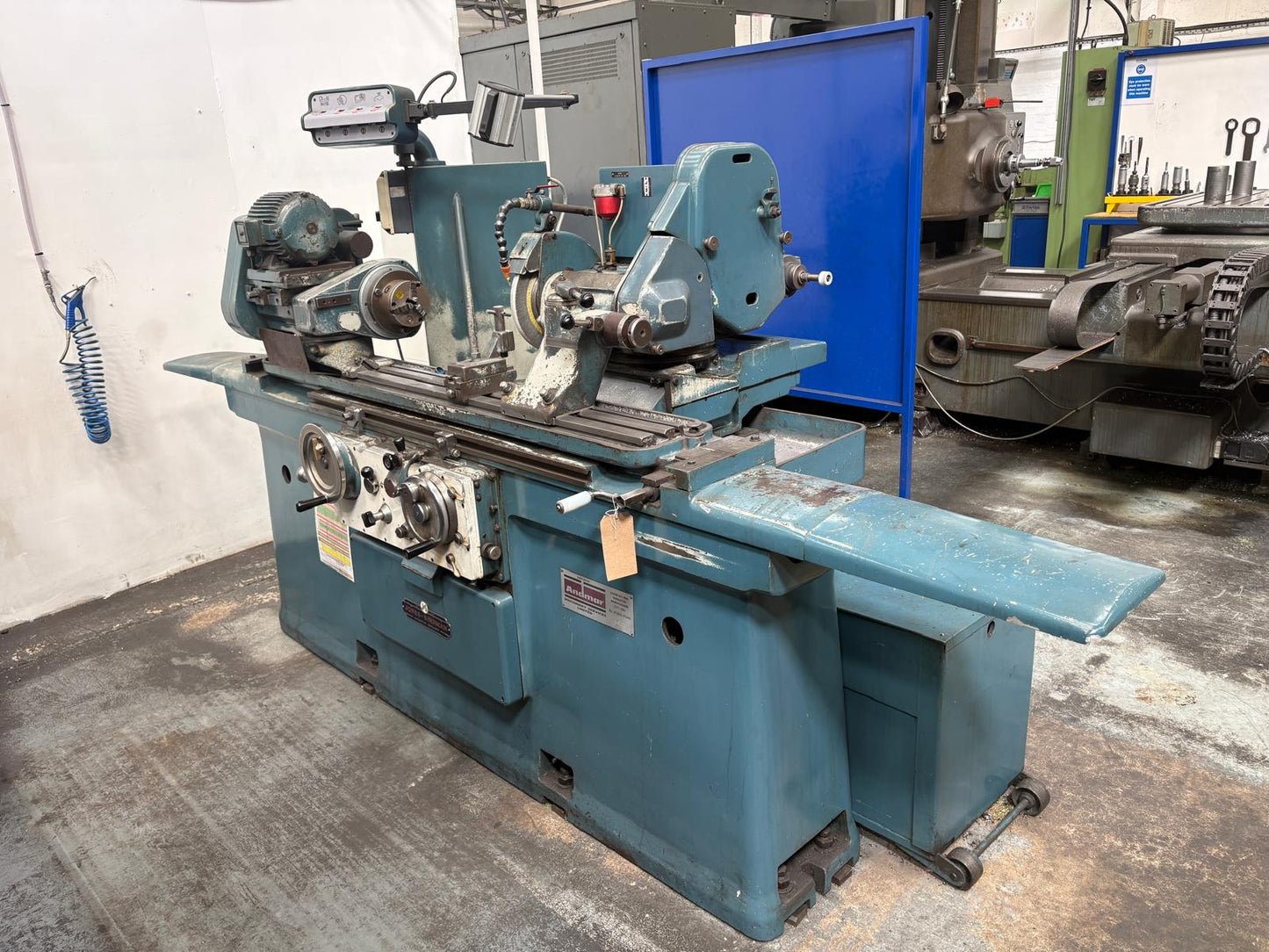
                  
                    Jones & Shipman 1307 EIT Precision Toolroom Universal Grinding Machine
                  
                
