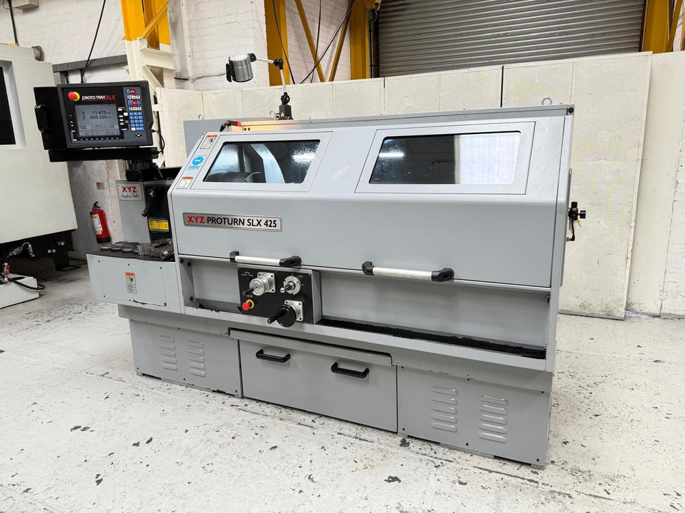 XYZ Proturn SLX425 ProtoTRAK Control Gap Bed Centre Lathe