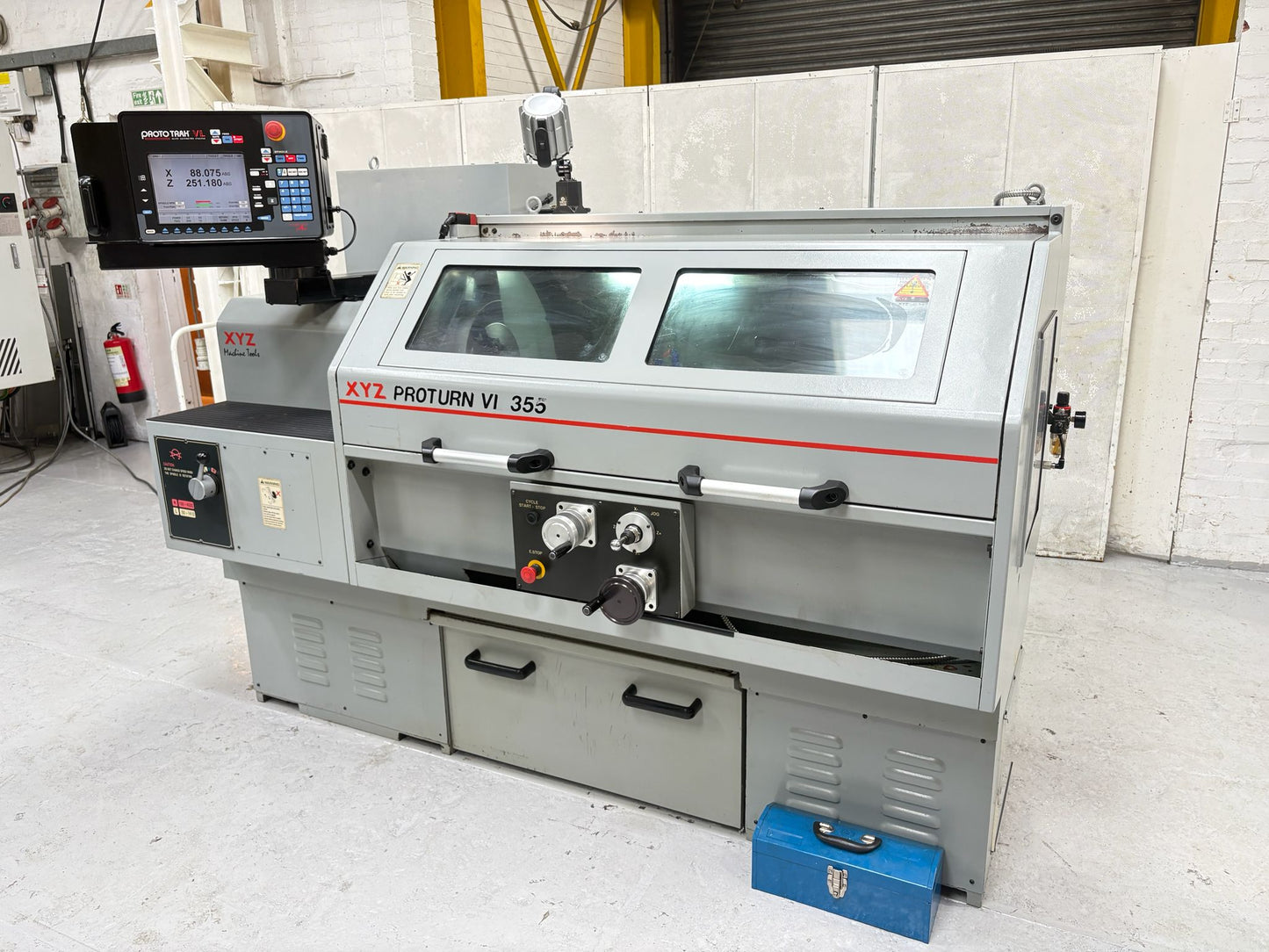 
                  
                    XYZ Proturn VL 355 ProtoTRAK CNC Gap Bed Centre Lathe POA
                  
                