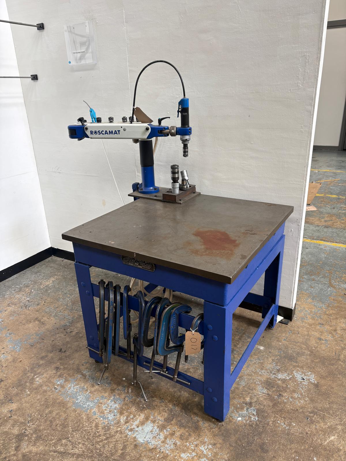 
                  
                    Roscomat 400 Pneumatic Tapping Arm
                  
                