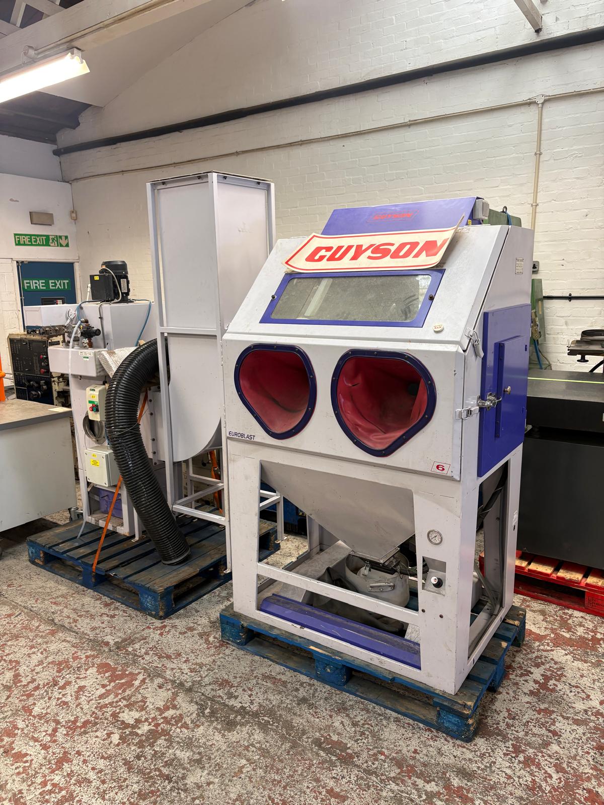 
                  
                    Guyson Euroblast 6 Manual Abrasive-Blasting Cabinet
                  
                