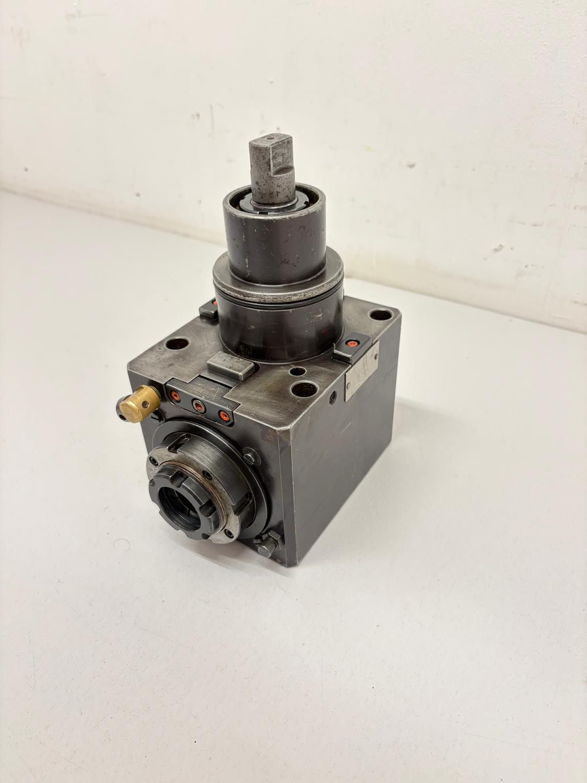 
                  
                    Eppinger PRECI-FLEX Radial Live Tool Holder
                  
                
