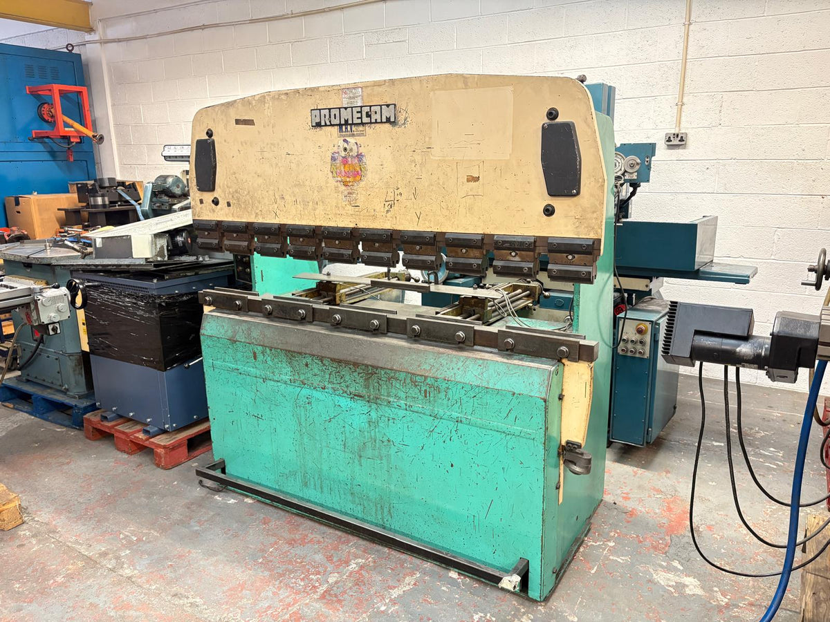 
                  
                    Promecam RG 50-20 Hydraulic Upstroking Press Brake
                  
                