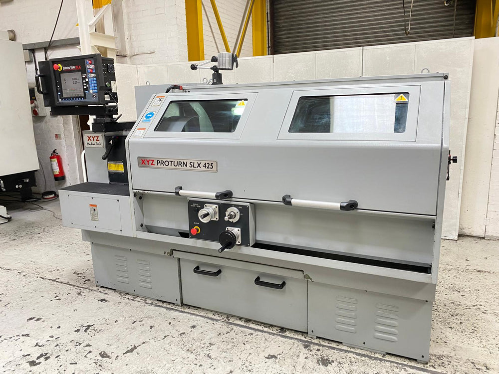 XYZ Proturn SLX425 ProtoTRAK Control Gap Bed Centre Lathe