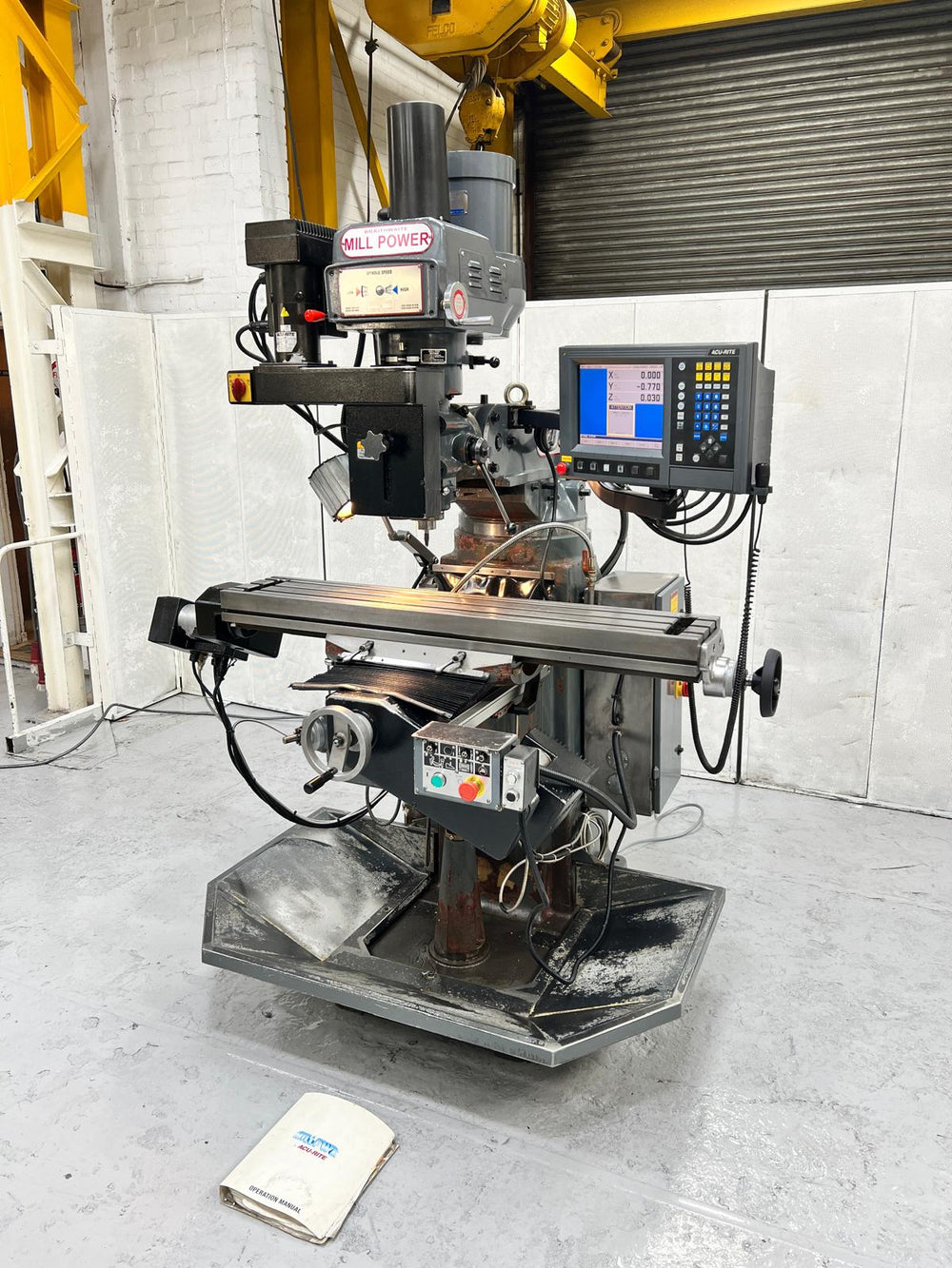 Braithwaite Millpower 3 Axis CNC Turret Milling Machine