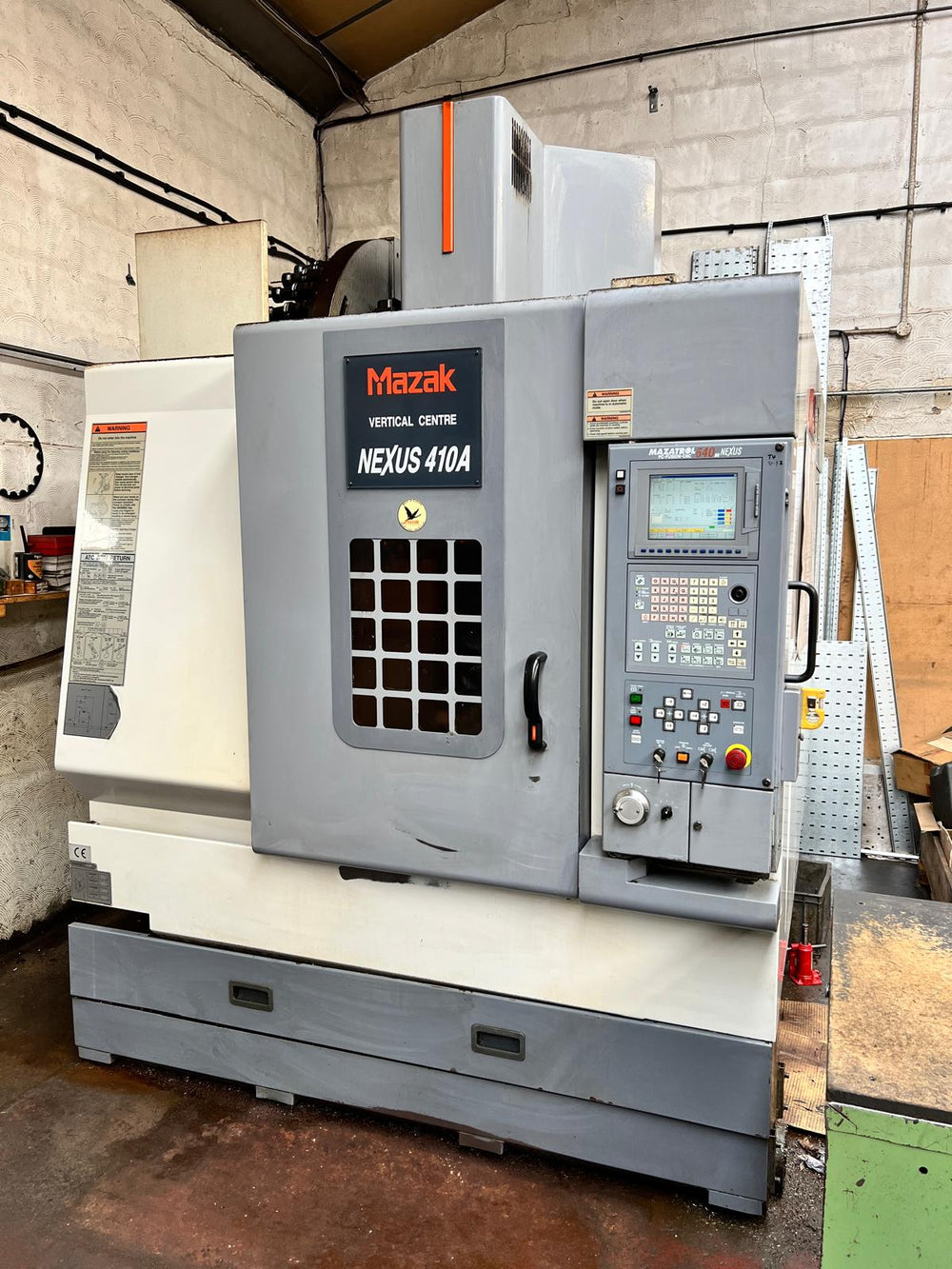 Mazak Nexus VCN 410A Vertical Machining Centre