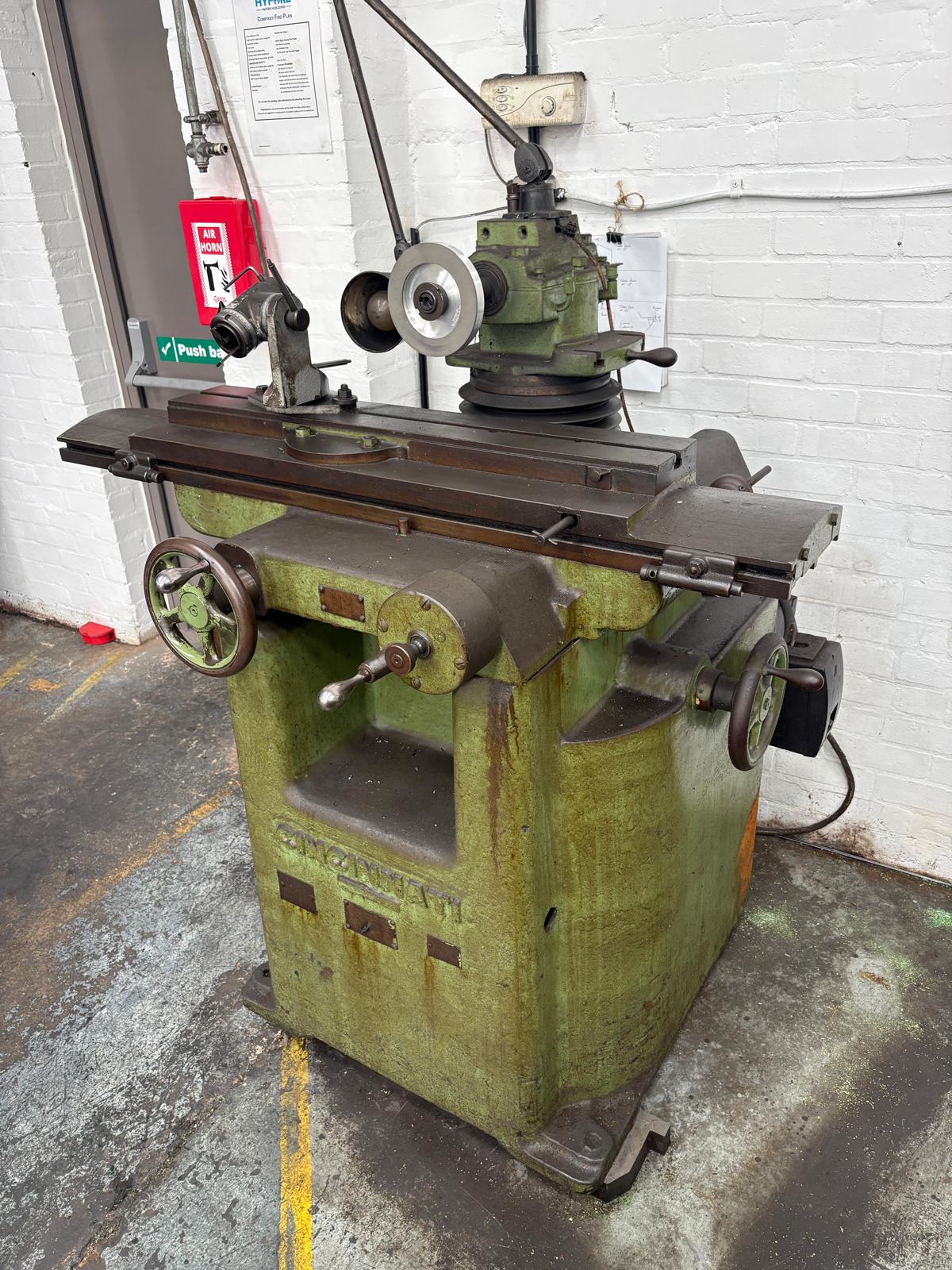 
                  
                    Cincinatti No.2 Tool & Cutter Grinder
                  
                
