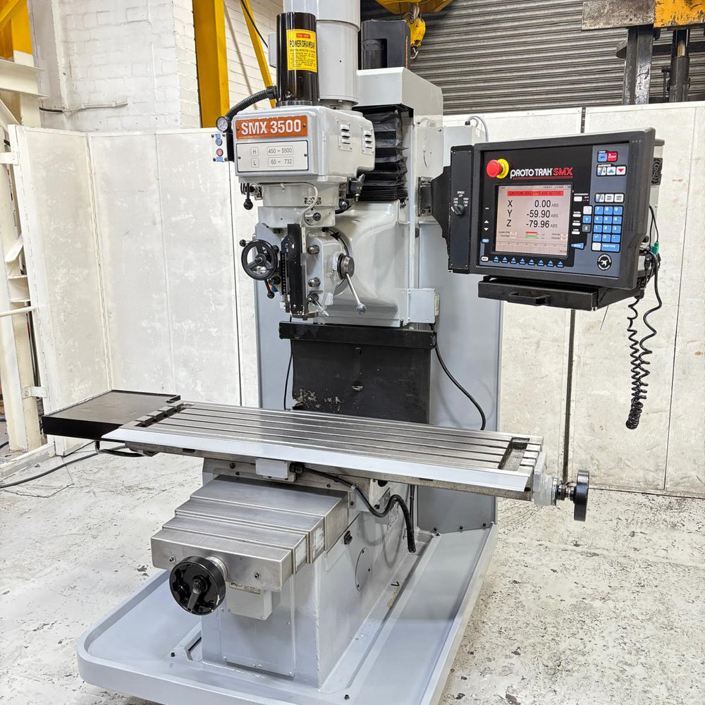 
                  
                    2006 XYZ SMX 3500 3 Axis CNC Bed Milling Machine
                  
                