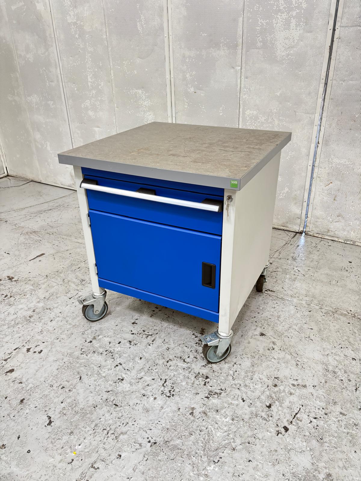 
                  
                    Bott Mobile Storage Bench With Cupboard & Drawer – 750mm
                  
                