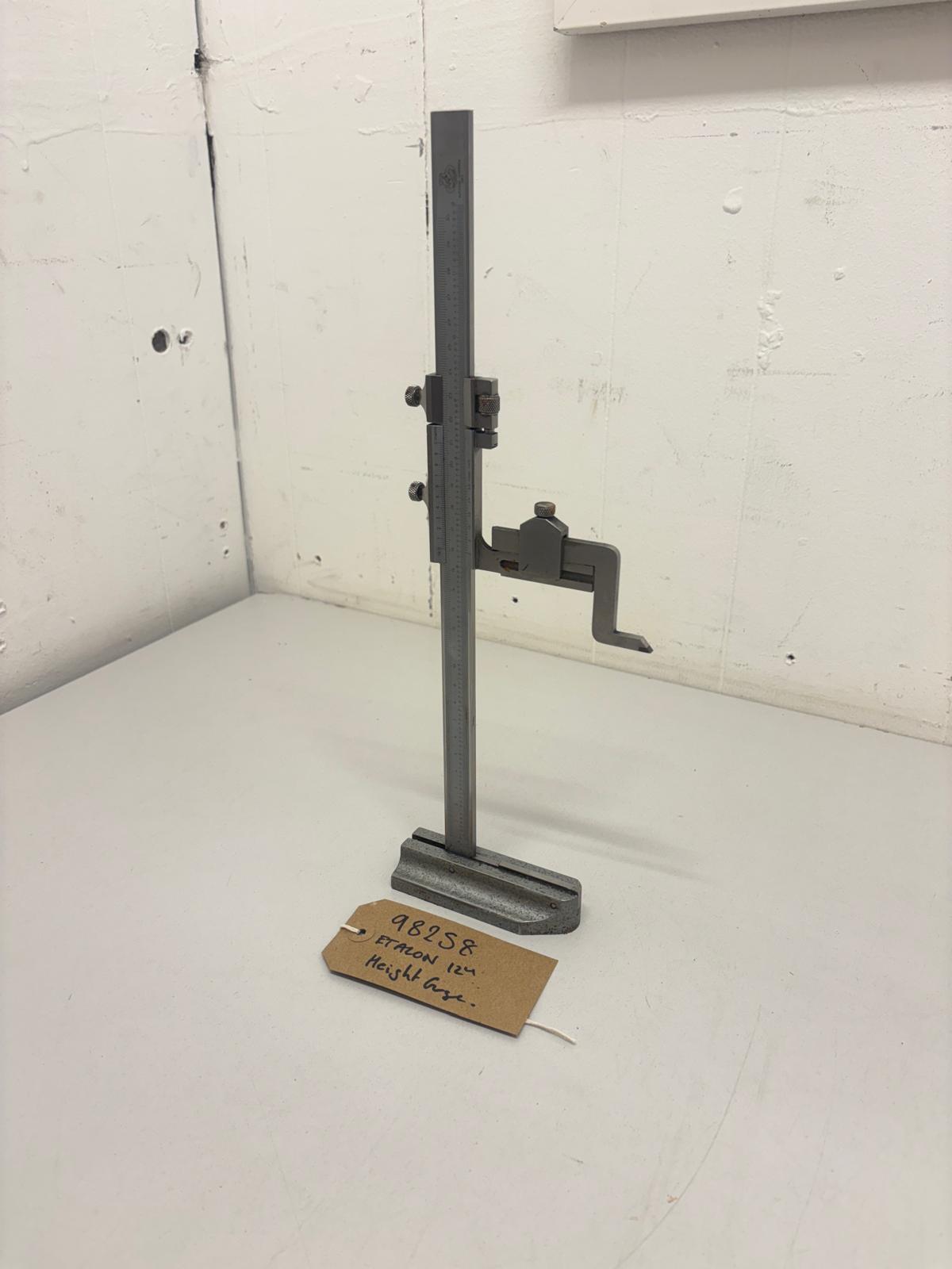 
                  
                    ETALON 12”/300mm SWISS MADE HEIGHT GAUGE
                  
                