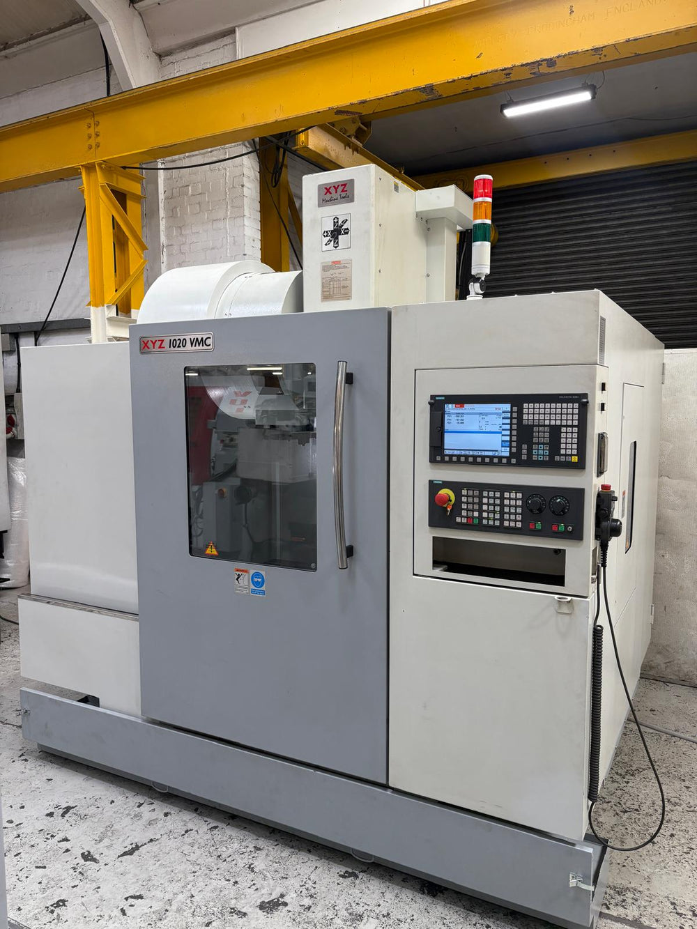 XYZ 1020 Vertical Machining Centre POA
