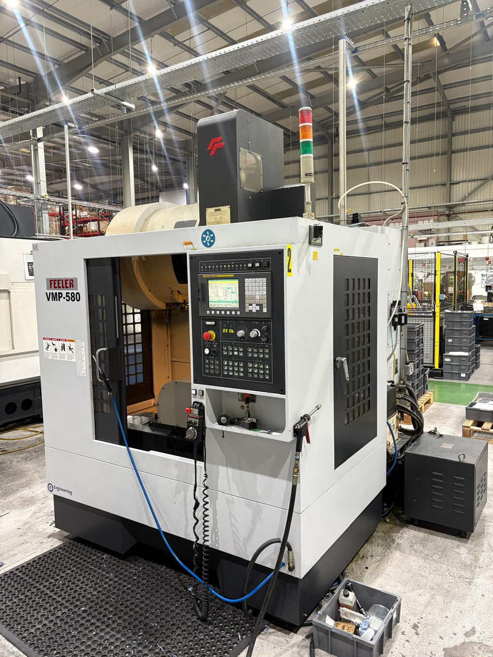 Feeler QMP-32A 5 Axis Machining Centre POA (2011)