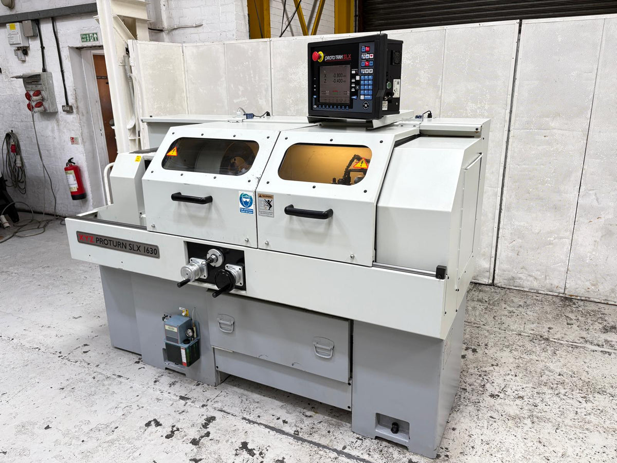 
                  
                    XYZ Proturn SLX 1630 ProtoTRAK CNC Gap Bed Centre Lathe
                  
                