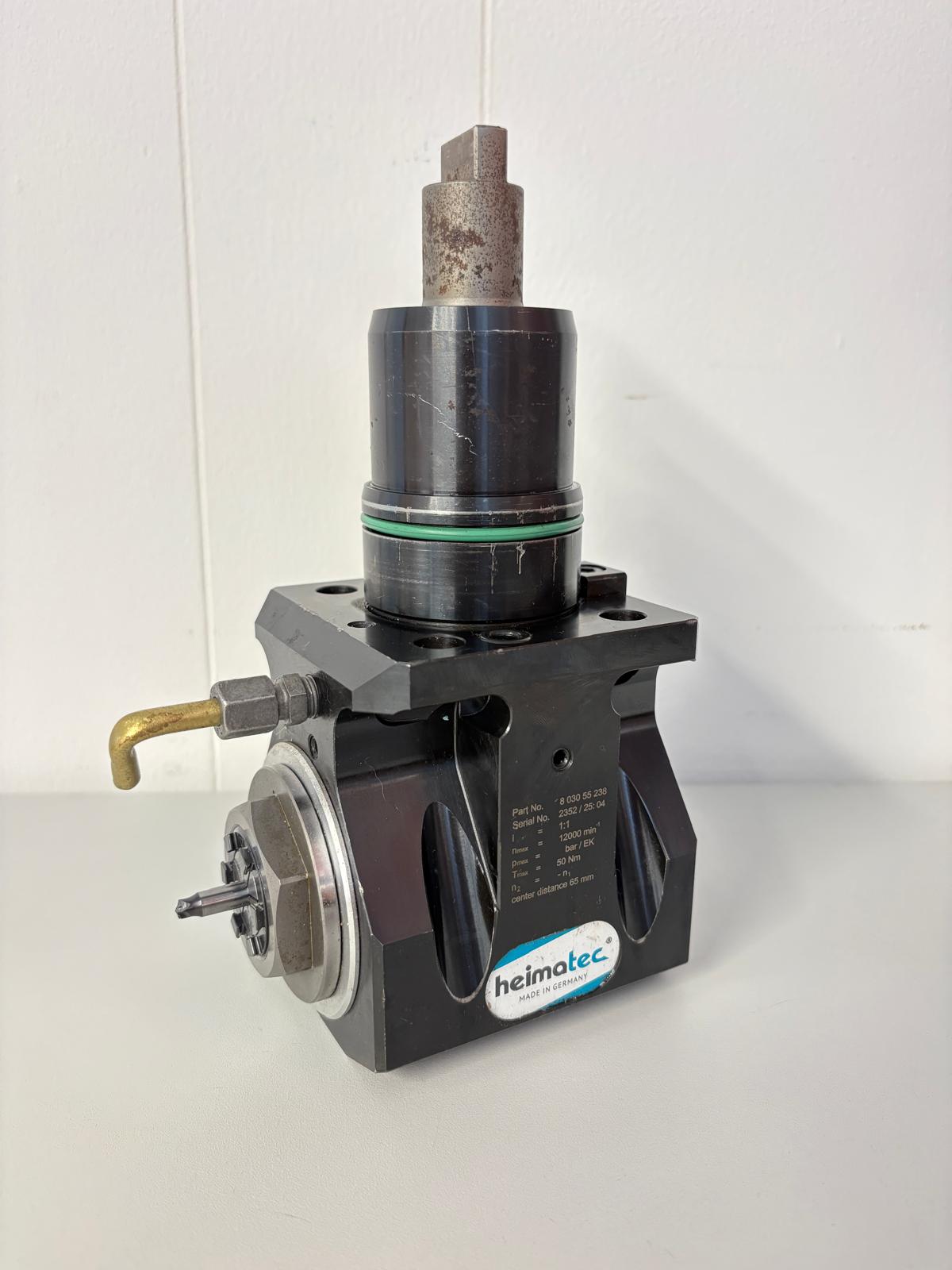 
                  
                    Heimatec Radial Drill & Milling Head ER25 AX UT
                  
                