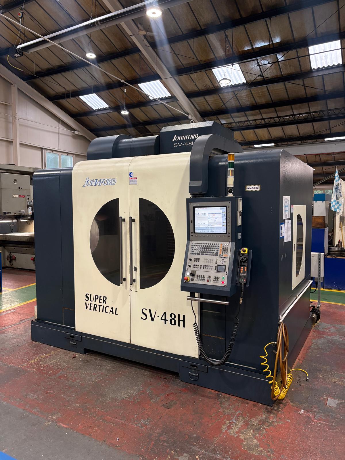 
                  
                    Johnford SV-48H “Super Vertical” CNC Vertical Machining Centre
                  
                