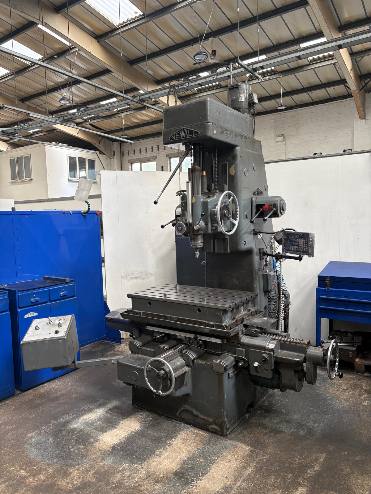 
                  
                    Newall 2443 Vertical Jig Boring Machine
                  
                