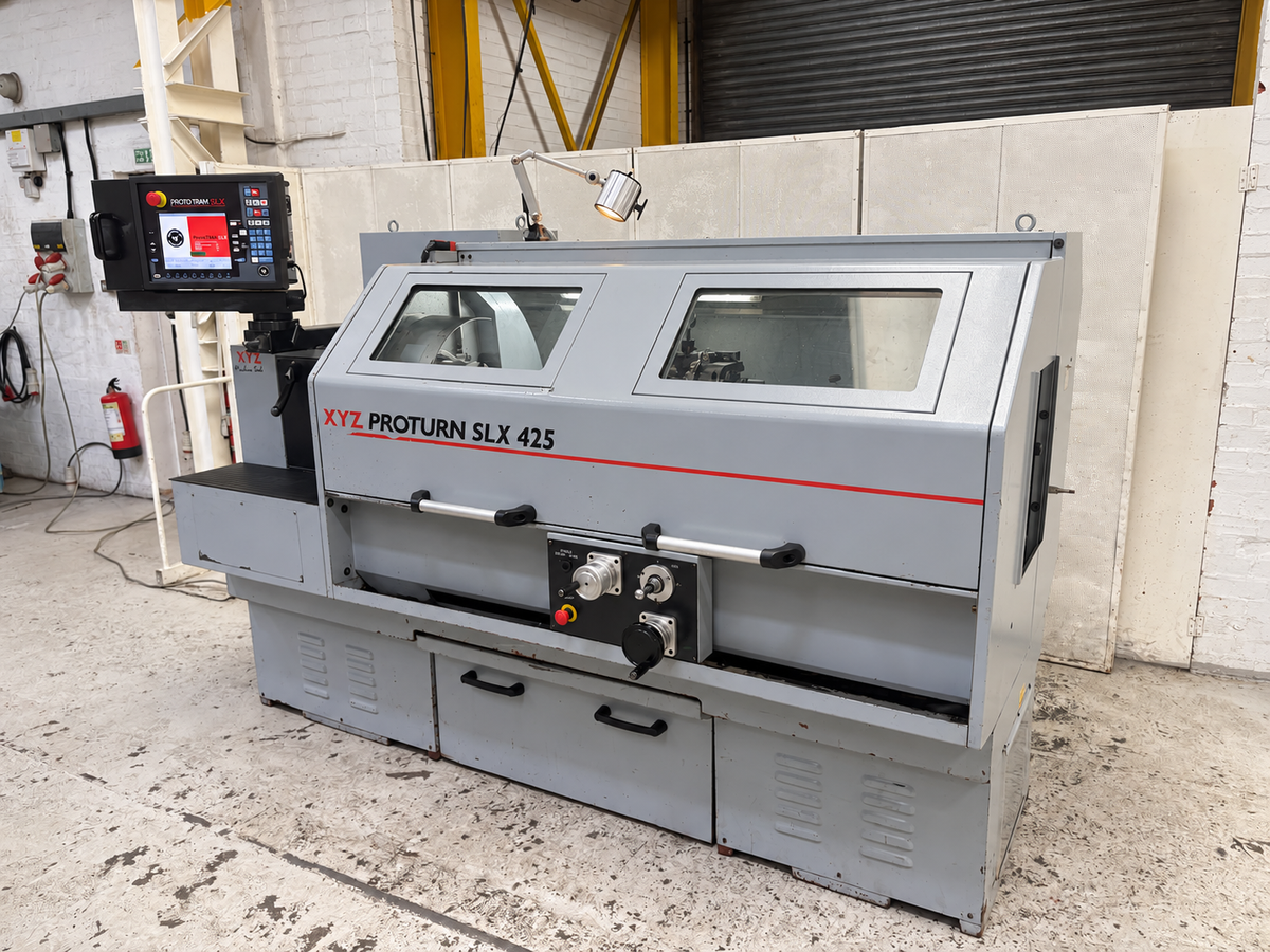
                  
                    XYZ Proturn 425 SLX ProtoTRAK CNC Gap Bed Centre Lathe
                  
                