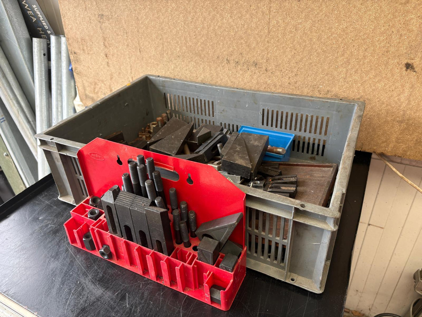 
                  
                    **JOB LOT** Clamping/Work Holding Equipment
                  
                