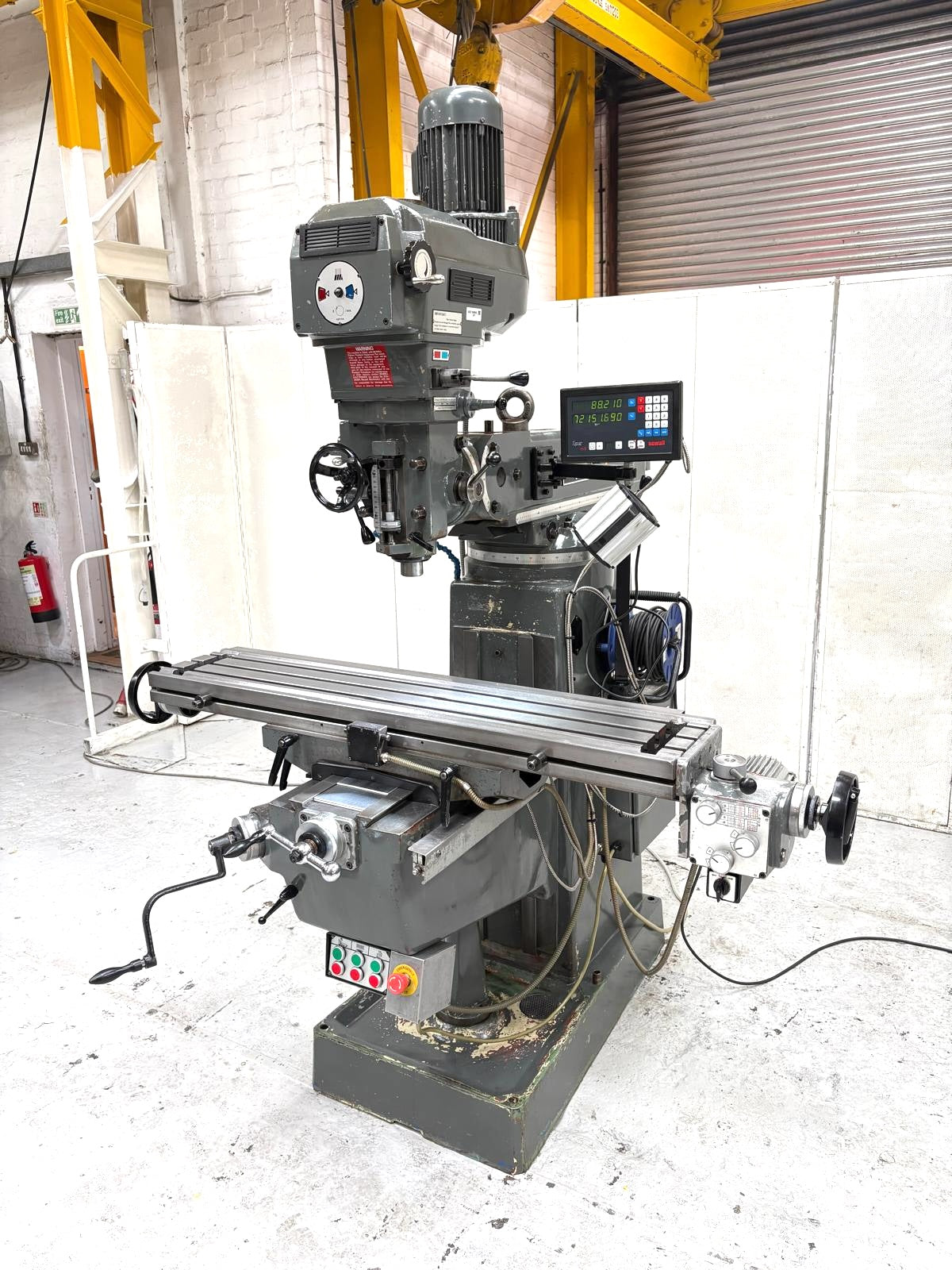 
                  
                    Ajax AJT1-R8 Turret Milling Machine
                  
                