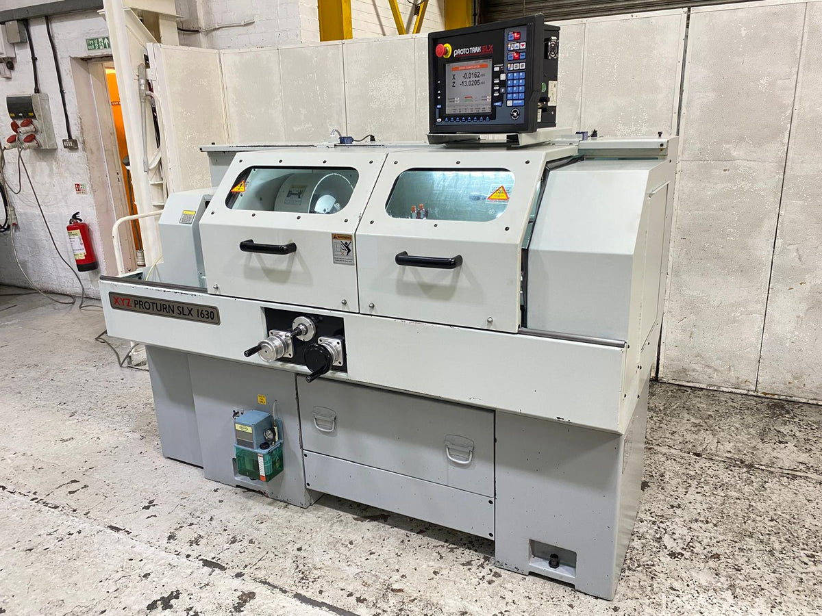 
                  
                    XYZ Proturn SLX 1630 ProtoTRAK CNC Gap Bed Centre Lathe
                  
                