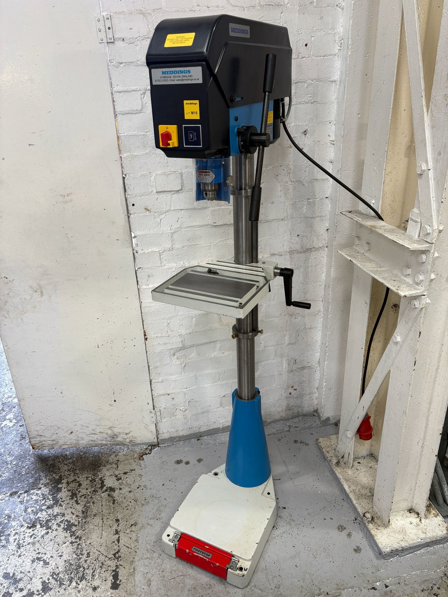 
                  
                    Meddings M18 Floor Mounted Pillar Drill (2020)
                  
                