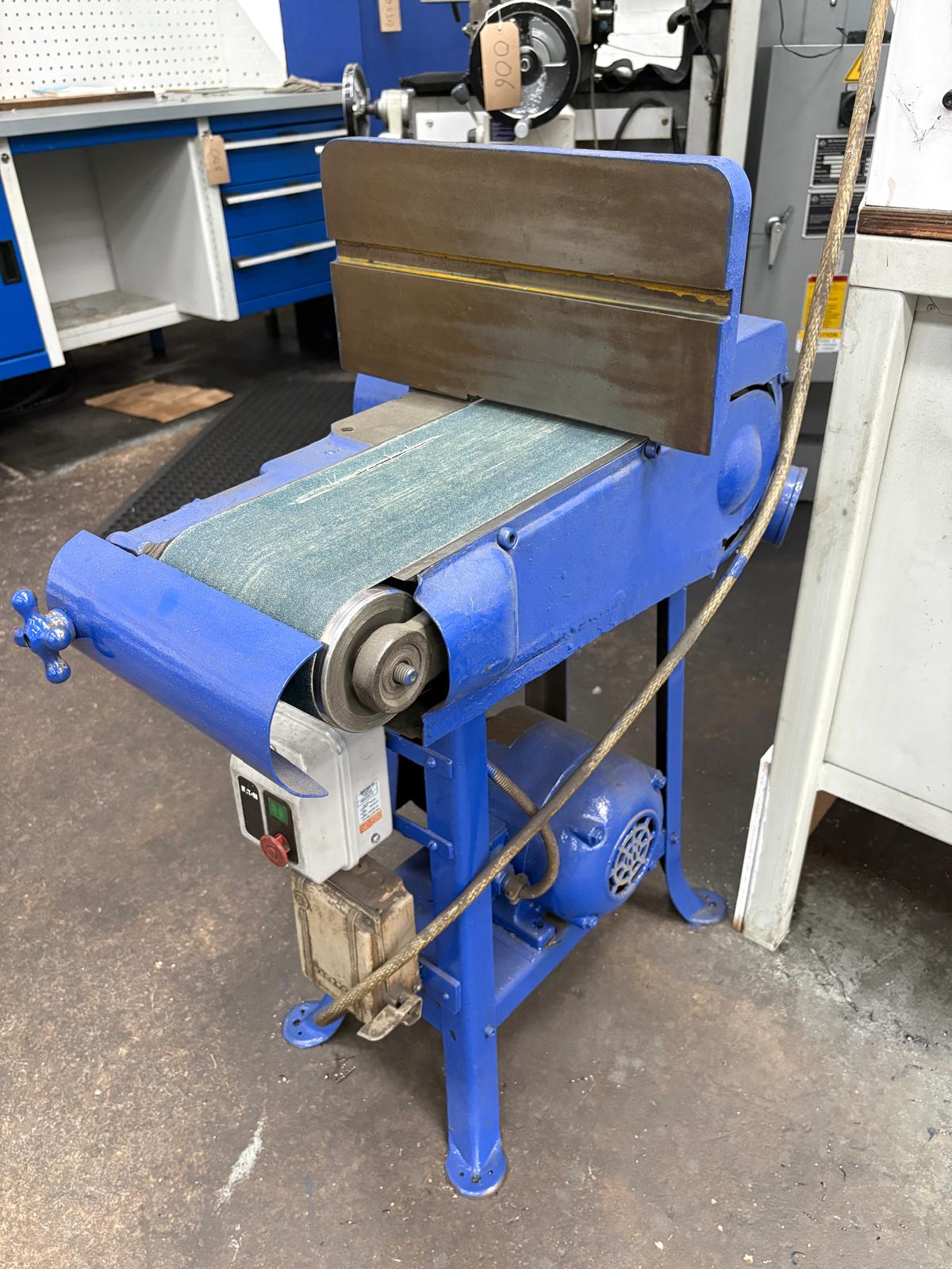 
                  
                    6" Belt Linishing Machine 3 Phase 415V
                  
                