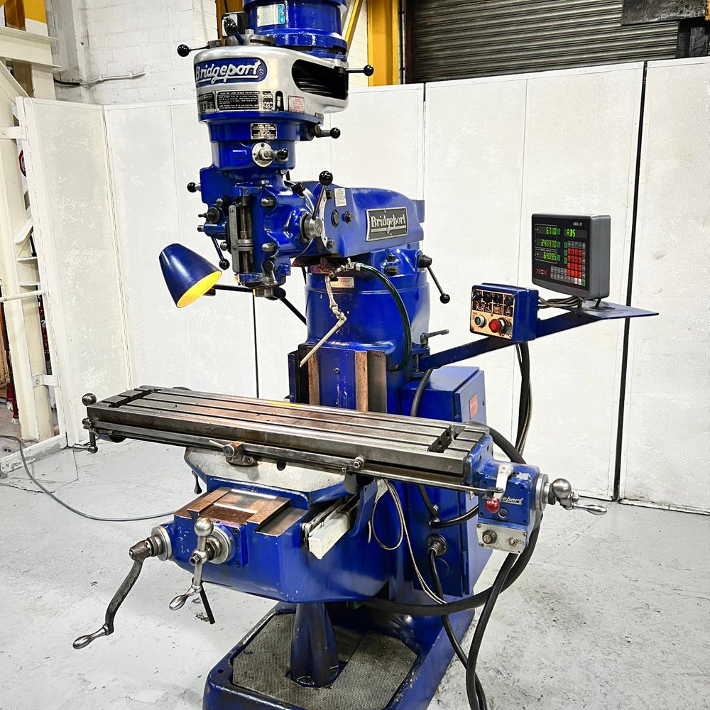 
                  
                    Bridgeport J Head Turret Milling Machine
                  
                