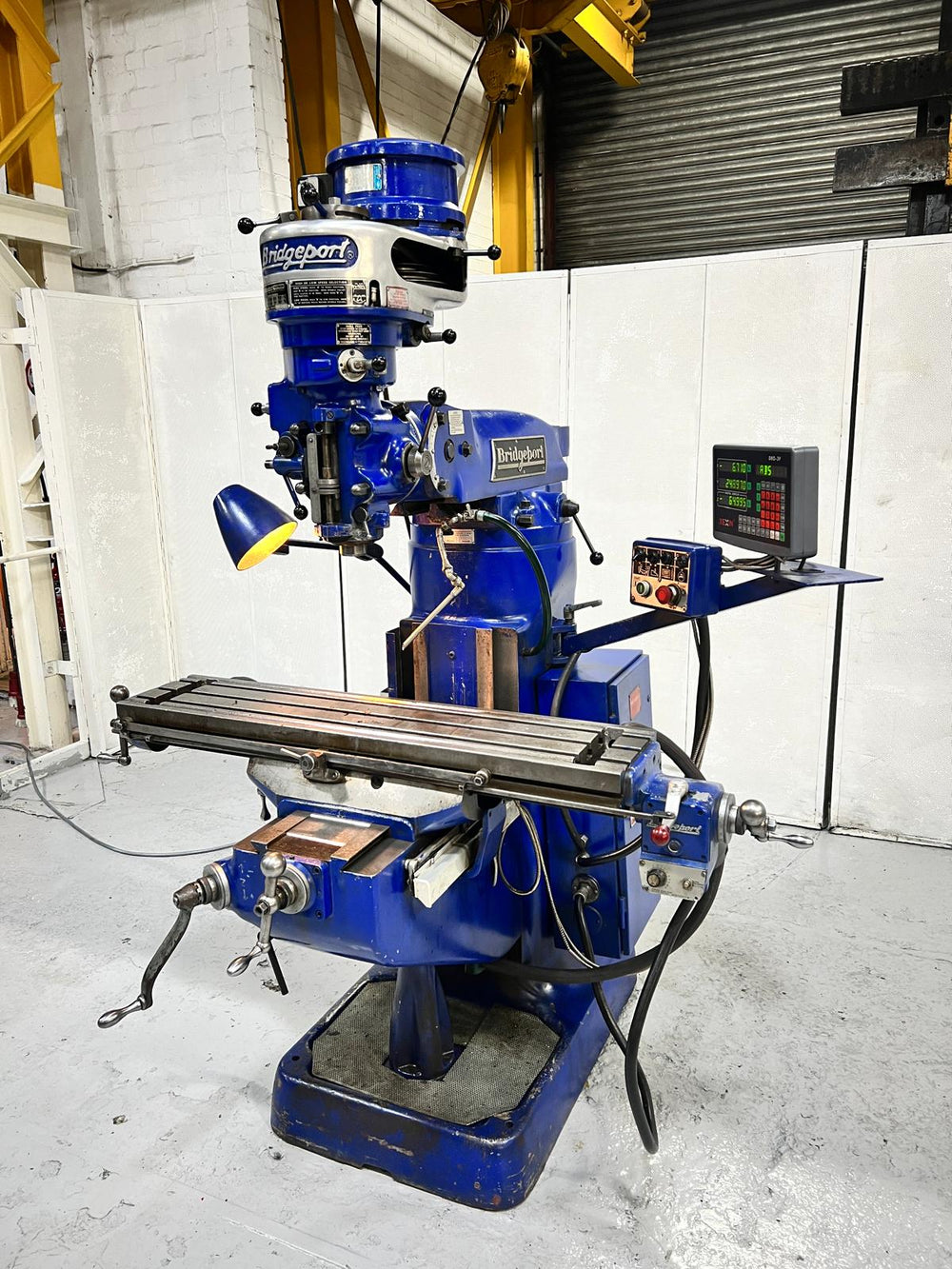 Bridgeport J Head Turret Milling Machine