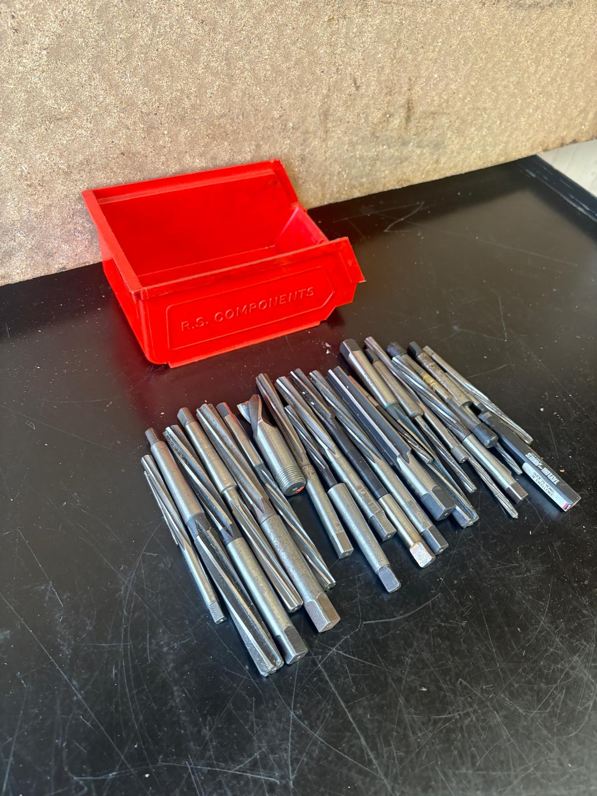 
                  
                    25 x Miscellaneous Reamers
                  
                