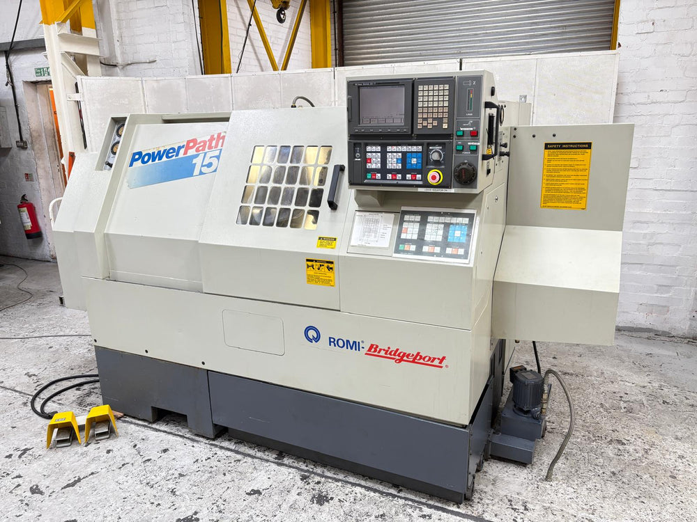 Romi PowerPath 15 CNC Turning Centre